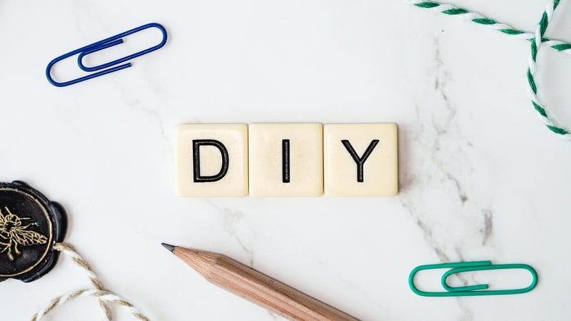 DIY crafts and creativity