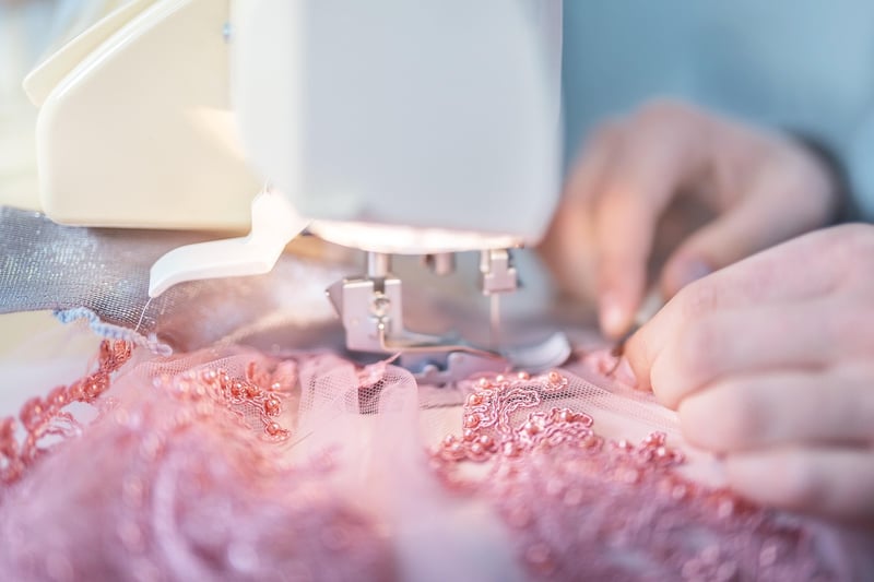 Sewing and embroidery